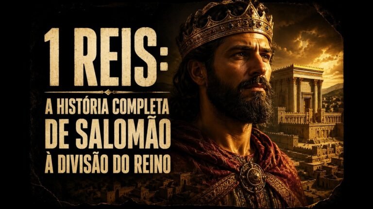 Rei Salomão e o profeta Elias — História completa de 1 Reis