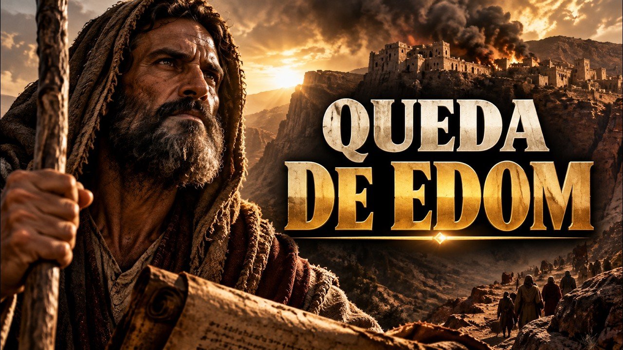 Livro de Abdias Completo: Do Orgulho de Edom ao Dia do Senhor
