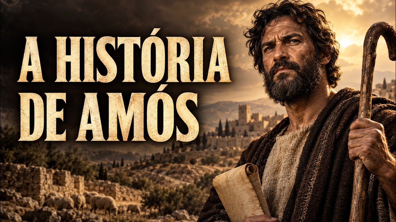 A História Completa do Livro de Amós: Do Chamado do Pastor ao Juízo de Israel