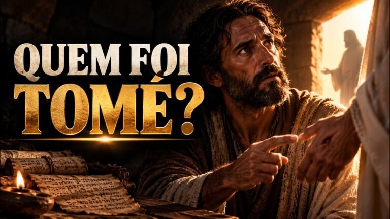 História do apóstolo Tomé e as palavras secretas de Jesus